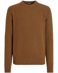 ZEGNA - Long-Sleeved Sweater - Lyst