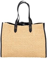 Jérôme Dreyfuss - Large Leon Leather-Trim Tote Bag - Lyst