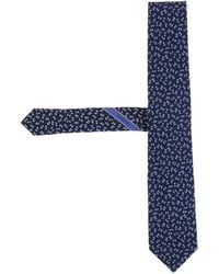 Ferragamo - Pointed Tie - Lyst