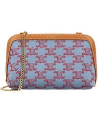 Celine - Clutch On Chain - Lyst