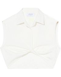 Off-White c/o Virgil Abloh - V-Neck Tank Top - Lyst
