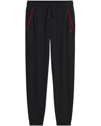 BOSS - Drawstring Ankle Sweatpants - Lyst