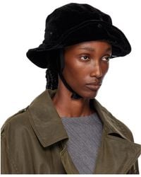 OPEN YY - Detachable Ear Flap Fisherman's Hat - Lyst
