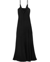 Isabel Marant - Kapri Cut-Out Detailed Midi Sleeveless Dress - Lyst