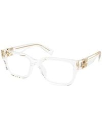 Miu Miu - Square-Frame Glasses - Lyst