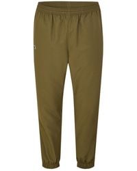 Lacoste - Taffeta Closed Hem Tracksuit Bottoms - Lyst