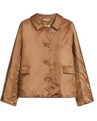 Max Mara - The Cube Buttoned Padded Coat - Lyst