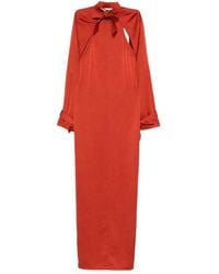 Nanushka - Detachable Bolero Maxi Dress (Set Of Two) - Lyst