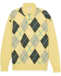 JW Anderson - Jw Anderson X Pringle Polo Shirt - Lyst