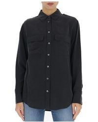 Equipment - Plain Shirt - Lyst
