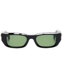 Off-White c/o Virgil Abloh - Fillmore Rectangular Frame Sunglasses - Lyst