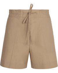 P.A.R.O.S.H. - P.A.R.O..H. Drawstring Shorts - Lyst
