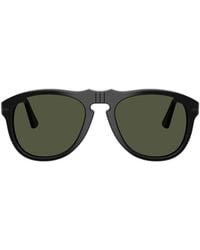 Persol - 0649 Ne Pilot Sunglasses - Lyst