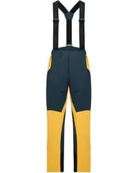 Dior - And Descente And Lewis Hamilton Ski Pants With Suspenders - Lyst