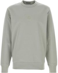 C.P. Company - Metropolis Stretch Fleece Sweatshirt - Lyst