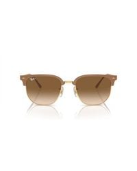 Ray-Ban - New Clubmaster Square-Frame Sunglasses - Lyst
