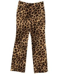 Ba&sh - Casual Pants With Belt Loops - Lyst