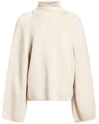 Rick Owens - Solid-Color Heavyweight Wool Knit Top - Lyst