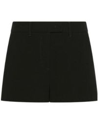 Marella - Envers Satin Shorts - Lyst