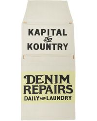 Kapital - Canvas Pulp Phone Holder - Lyst
