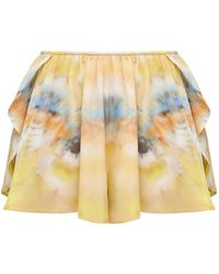 Zimmermann - Alchemy Micro Short - Lyst