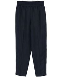 Brunello Cucinelli - Elastic Waist Pants - Lyst