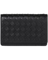Bottega Veneta - Weaving Details Wallet - Lyst