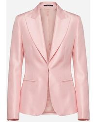 Gucci - Faille Jacket - Lyst
