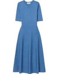 Gabriela Hearst - Round Neck Dress - Lyst