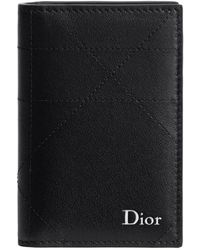 Dior - Bi-Fold Card Holder - Lyst