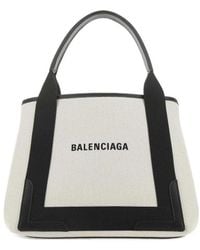 Balenciaga - Cabas Small Tote Bag - Lyst