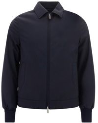 ZEGNA - Z Zipped Long-Sleeved Jacket - Lyst