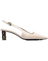 Givenchy - G-Cube 50Mm Slingback Heels - Lyst