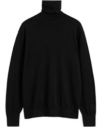 TOTEME - Totême Roll-Neck Knitted Jumper - Lyst