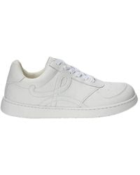 Loewe - Leather Jambo Sneakers - Lyst