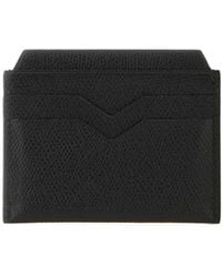 Valextra - Logo Flat Card Holder - Lyst