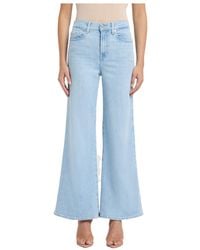 7 For All Mankind - Lotta Ankle Belt-Loops Jeans - Lyst