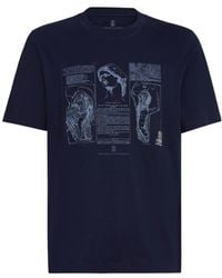 Brunello Cucinelli - T-Shirts - Lyst