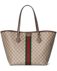 Gucci - Ophidia Large Tote Bag - Lyst