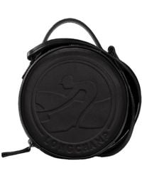 Longchamp - Mini Box-Trot Leather Crossbody Bag - Lyst