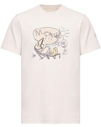 Moncler - Monduck Cotton T-Shirt - Lyst