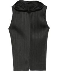 Pleats Please Issey Miyake - Monthly Colors: April Zip-Up Hoodie - Lyst