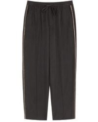 Valentino - Drawstring Casual Pants - Lyst