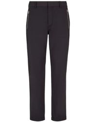 Fendi - Ff Motif Cigarette Trousers - Lyst