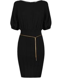 Elisabetta Franchi - Lacca Necklace Mini Dress - Lyst
