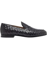 SCAROSSO - Vittorio Interwoven-Designed Loafers - Lyst