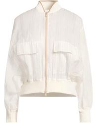 Brunello Cucinelli - Jacket Cotton - Lyst