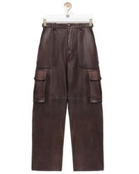 Loewe - Casual Trousers With Belt Loops - Lyst