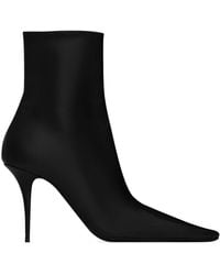 Saint Laurent - Ashley Booties - Lyst
