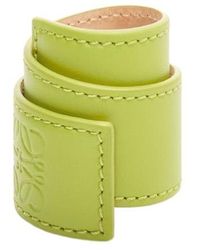 Loewe - Logo Wrap-Around Bracelet - Lyst